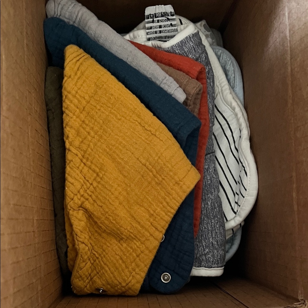 Assorted Baby Onesies